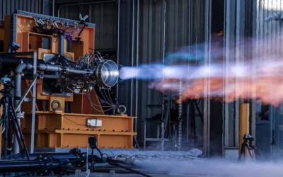 آزمایش موفقیت‌آمیز آتش استاتیک موتور موشک با کود گاوی!!