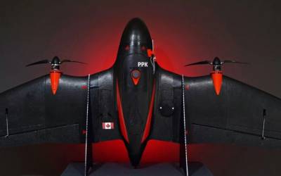 پهباد VT-Naut اولین هواپیمای بدون سرنشین بال ثابت در جهان!