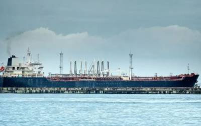 حمله پهباد دریایی اوکراین به یک کشتی نفتی روسیه!