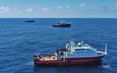 همکاری ناسا و NOAA در فناوری برای کمک به مقابله با نشت نفت دریایی