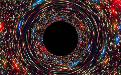 سیاهچاله ها می توانند به اندازه یک کهکشان برسند