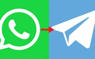 انتقال پیامها از واتس آپ به تلگرام ( به روز رسانی جدید تلگرام)