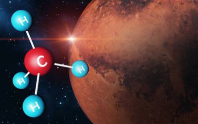 تبدیل گازهای گلخانه ای به سوخت در مریخ