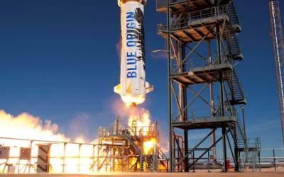Blue Origin   و اولین سفر گردشگری فضایی 