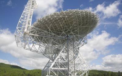 رادیو تلسکوپ گرین بنک، تلسکوپی برای رصد سیگنال های فضایی