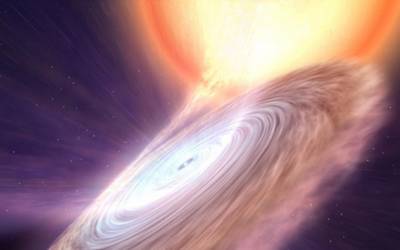 اثرات کوانتومی در رویدادهای سیاهچاله ها