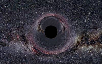 سیاهچاله ها نقاط کوچک در آسمان