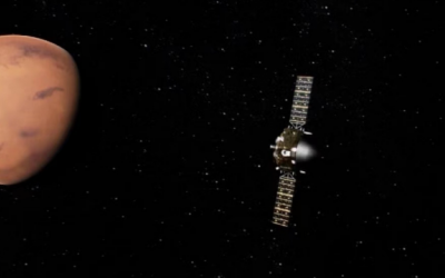 فضاپیمای Tianwen-1چین  به سیاره سرخ رسید 