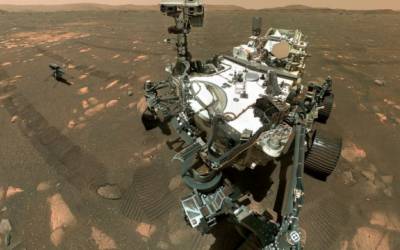 شکست مریخ نورد استقامت ناسا در جمع آوری نمونه های مریخی