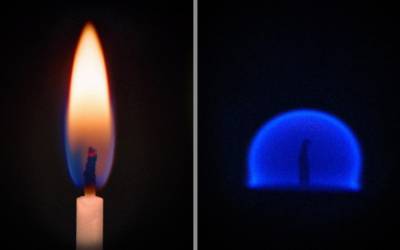 تولید شعله های خنک برای اولین بار در ایستگاه فضایی بین المللی (ویدئو)