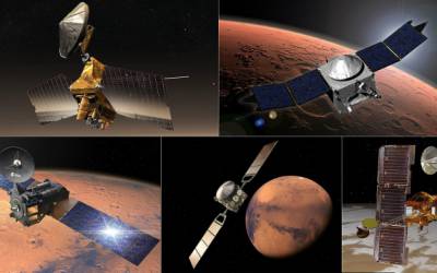 خورشید باعث تعویق پروژه های در سیاره مریخ شد