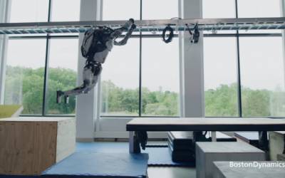 ربات بوستون داینامیکس ، یک ربات پارکورکار (ویدئو)