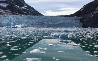 ذوب قابل توجه دومین توده بزرگ یخ جهان در پی موج گرما
