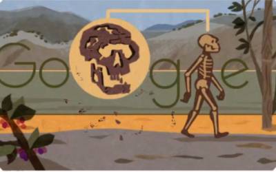 بزرگداشت پسر ترکانا توسط گوگل