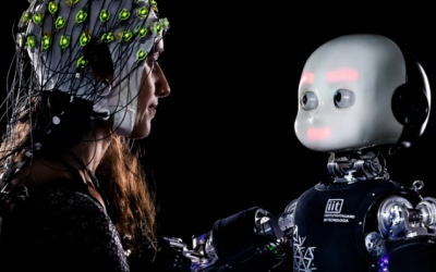 تغییر فعالیت های عصبی و رفتاری با نگاه ربات انسان نما به ما