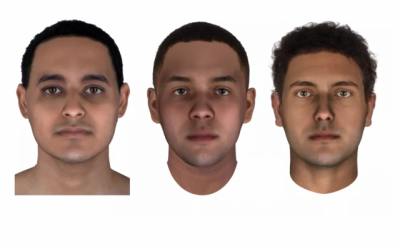 بازسازی سه بعدی چهره های مومیایی مصری
