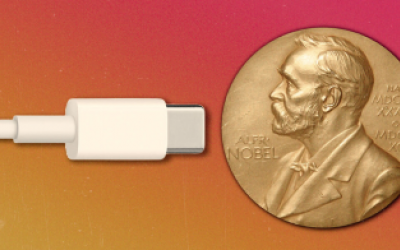 هر کسی که USB-C را اختراع کرد، شایسته دریافت جایزه نوبل است.