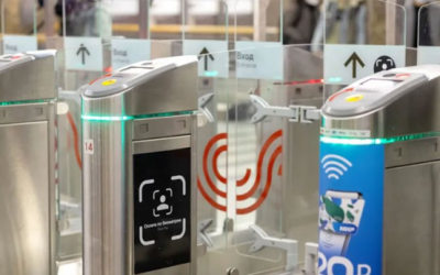سیستم تشخیص چهره در مسکو برای پرداخت خودکار هزینه مترو 