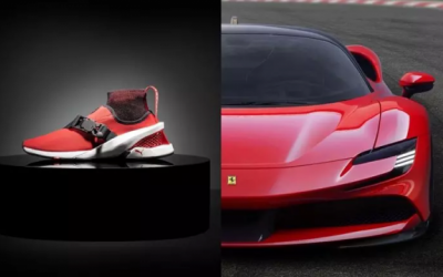 پوما کفش های کتانی Ferrari SF90 Stradale را رونمایی کرد
