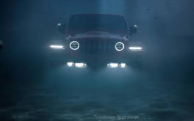 رانندگی با خودروهای برقی زیر آب