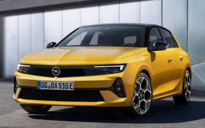 2022 Opel Astra اوپل آسترا 2022 با طراحی مدرن