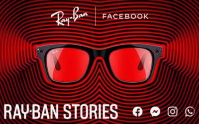 اولین عینک هوشمند فیسبوک(ویدئو)