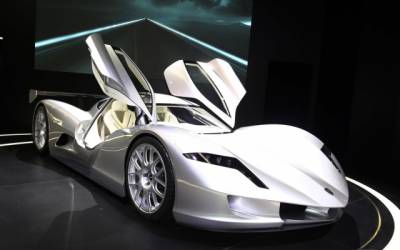 Aspark OwL سریعترین خودروی برقی جهان