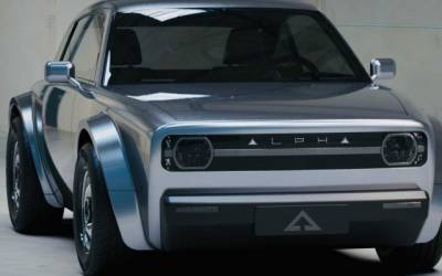 آلفا Ace EV  خودرویی مدرن با ظاهر کلاسیک را معرفی کرد.