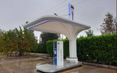 اولین ایستگاه شارژ خودروهای برقی شمال کشور راه اندازی شد!