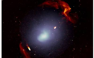 ستاره شناسان یک موج 60 برابر بزرگتر از کهکشان راه شیری را کشف کردند.
