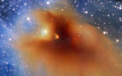 تلسکوپ فضایی هابل تصاویری از تولد یک ستاره منتشر کرد