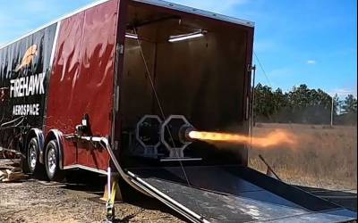 ناسا موتور موشک ساخته شده با پرینت سه بعدی را آزمایش کرد