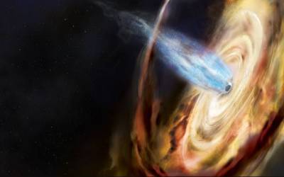 صدای واقعی یک سیاهچاله فضایی را بشنوید
