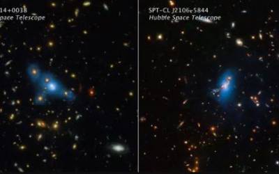 عکس های تلسکوپ هابل از ستارگان گمشده در کهکشان!