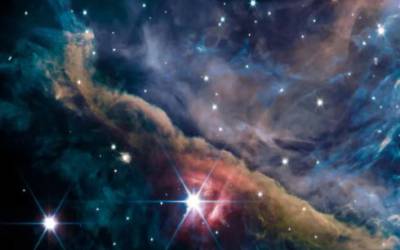 تصاویر تلسکوپ وب از مهدکودک ستاره‌های منظومه شمسی