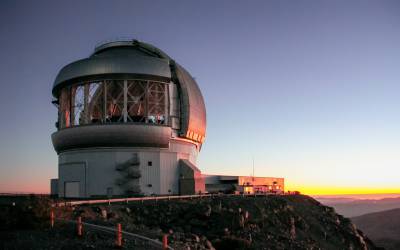 تصویر جذاب از سحابی فروسرخ توسط تلسکوپ جیمنی