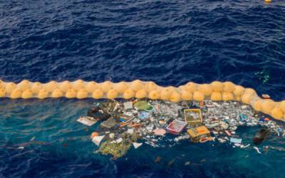 تامین سوخت کشتی های از زباله های پلاستیکی دریا