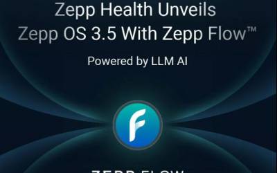 سیستم عامل جدید Zepp 3.5 مجهز به هوش مصنوعی رونمایی شد