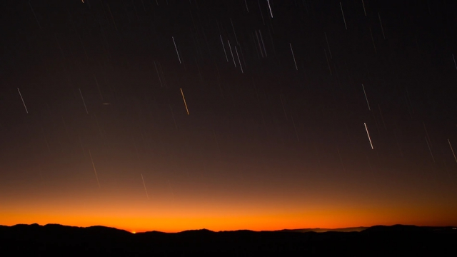 بارش شهابی لئونید 